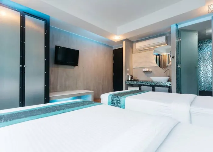 Blutique Hotel Banguecoque